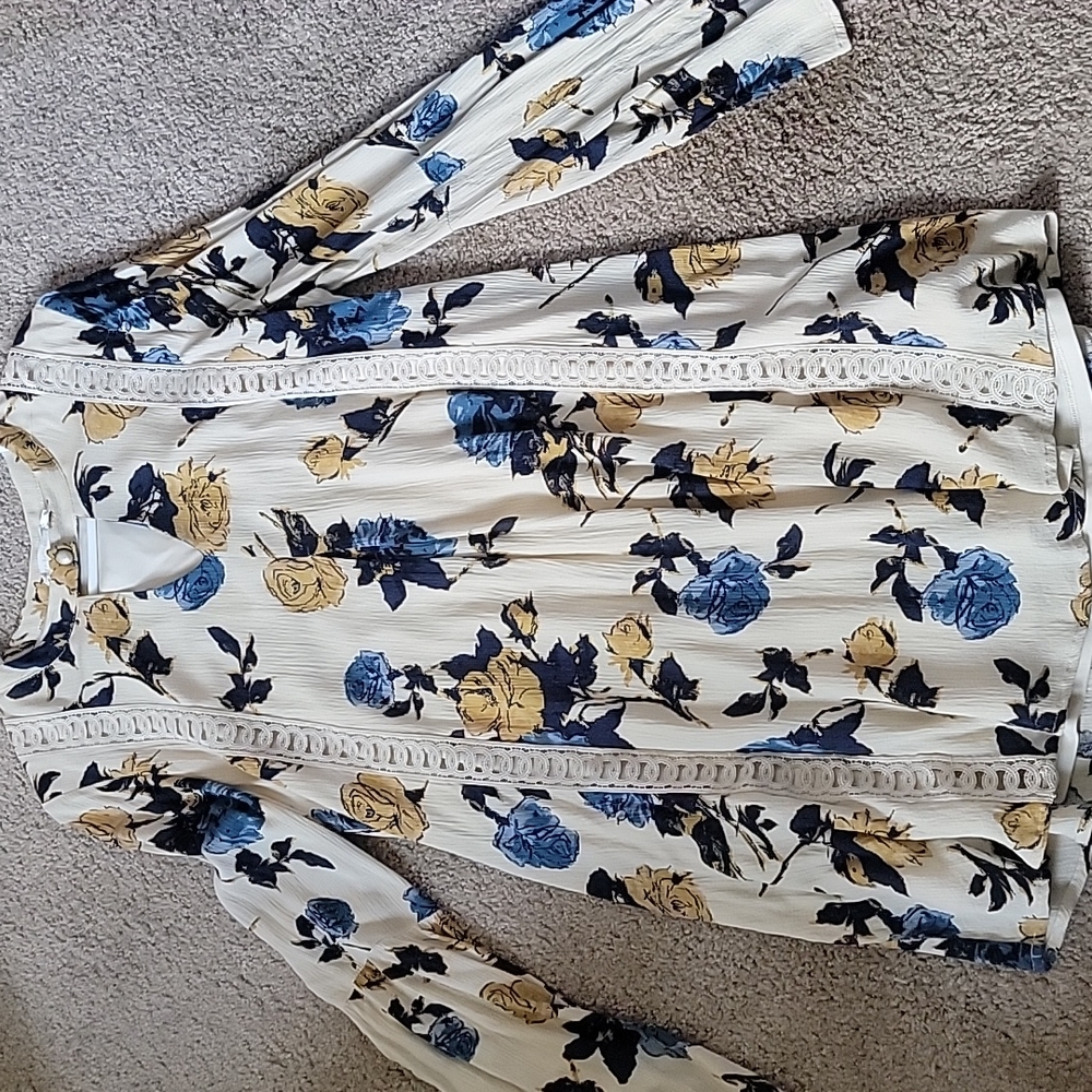 Bell Sleeve Boho dress